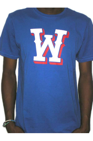 Wesc On Field W ανδρικό t-shirt μπλε ρουά