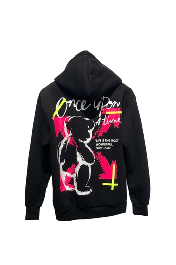 Once Upon A Time Hoodie Black