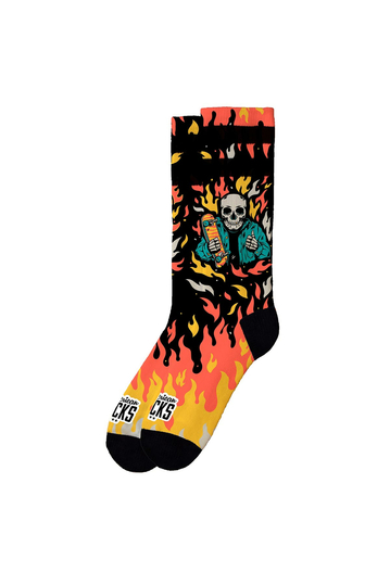 American Socks Κάλτσες Welcome To Hell Mid High