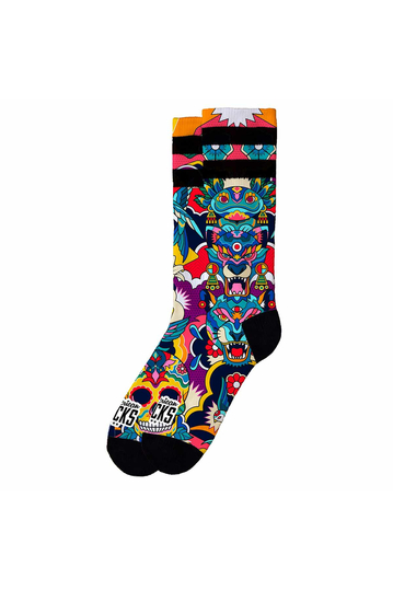 American Socks Κάλτσες Totem Mid High