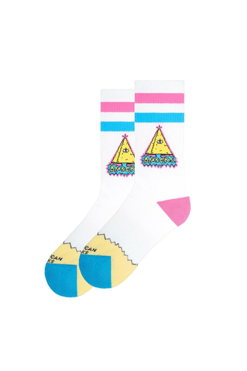 American Socks Κάλτσες Pyramid Mid High