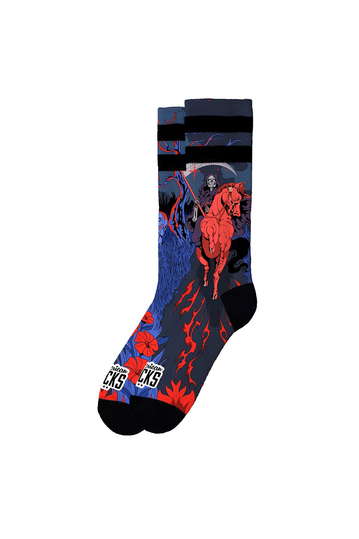 American Socks Κάλτσες Reaper Mid High