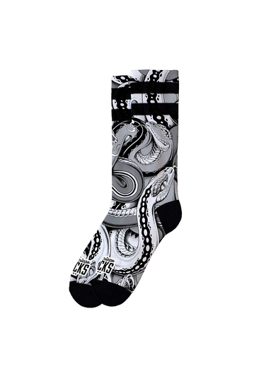 American Socks Κάλτσες Python Mid High