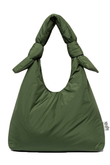 Lefrik Biwa Puffy Bag Green