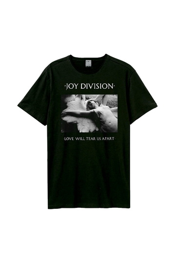 Amplified T-shirt Joy Division - Love Will Tear Us Apart Black