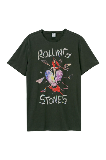Amplified T-shirt The Rolling Stones - Hackney Diamonds Charcoal
