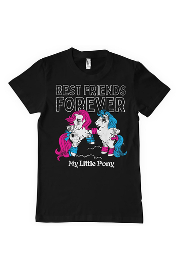 My Little Pony T-Shirt BFF Black