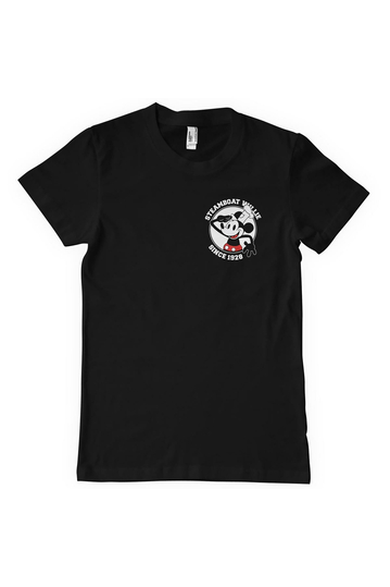 Steamboat Willie 28 T-Shirt Black