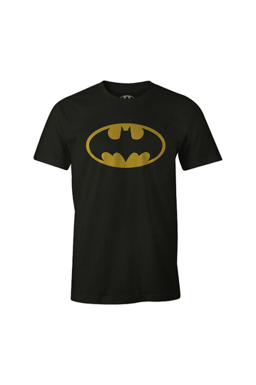 Cotton Division DC Comics Batman Classic Logo T-shirt Black