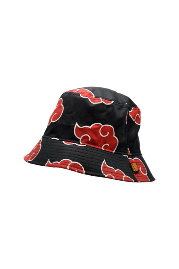 Cotton Division Bucket καπέλο Naruto - Akatsuki Clouds