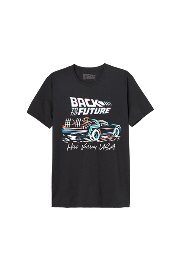 Cotton Division Back To The Future T-shirt Colorful BTTF