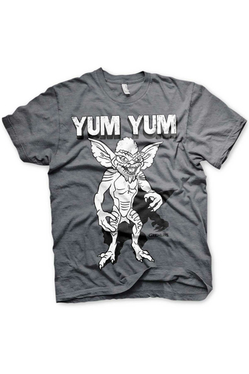 Gremlins T-Shirt Yam Yam Grey