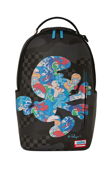 Sprayground Smurfs Within Backpack