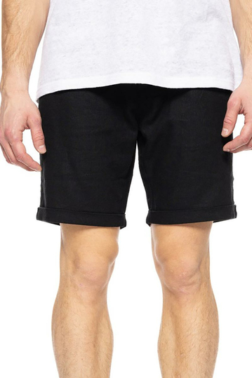Splendid Linen Shorts Black