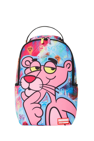 Sprayground Pink Panther Street Art Mini Backpack