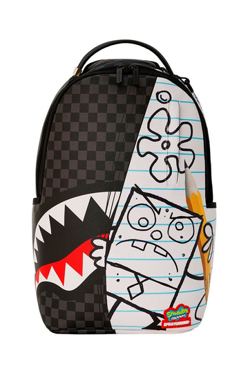 Sprayground Spongebob Doodle Reveal Backpack