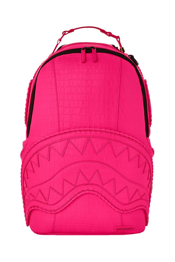 Sprayground Pink Snake Backpack