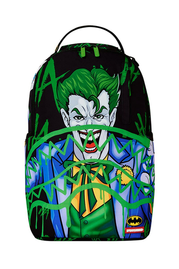 Sprayground DC Comics Joker Slime Backpack