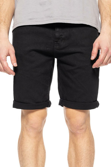 Biston Denim Shorts Black