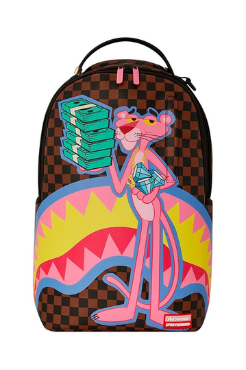 Sprayground Pink Panther Money Stack Backpack