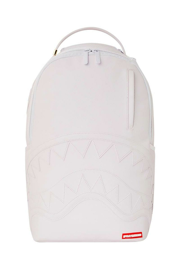 Sprayground White C&S Shark Backpack