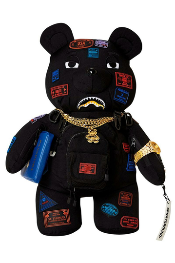 Sprayground James Edition Passport Moneybear Backpack