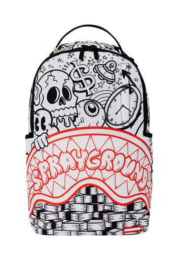 Sprayground Doodle Day Dreams Backpack