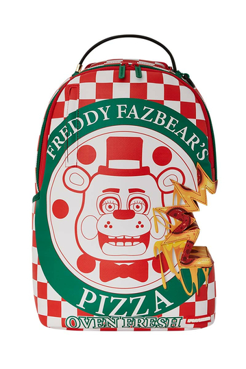 Sprayground Five Nights At Freddy's Pizza Bite Backpack