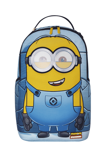 Sprayground Minions Removable Eyes Backpack