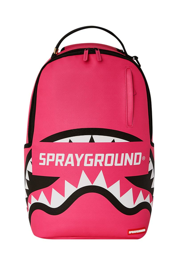 Sprayground Smash Logo Pink Backpack