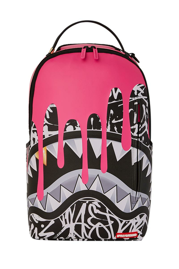 Sprayground Pink Drips Backpack