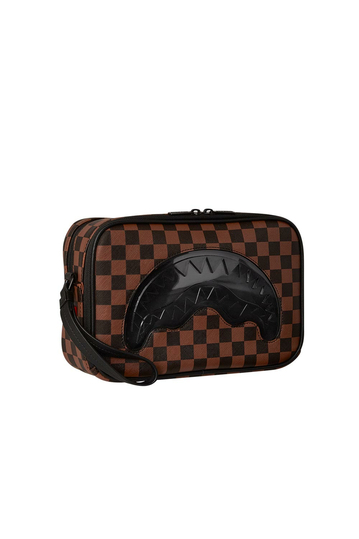 Sprayground Sharks In Paris Clear For Takeoff Toiletry Bag