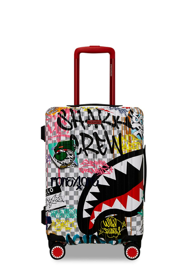 Sprayground Create Another Day Hardshell Large Luggage