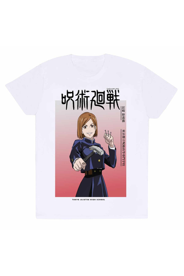 Unisex T-Shirt Jujutsu Kaisen - Nobara Ombre