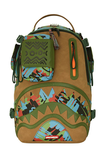 Sprayground Ai Sandflower Special OPS Backpack