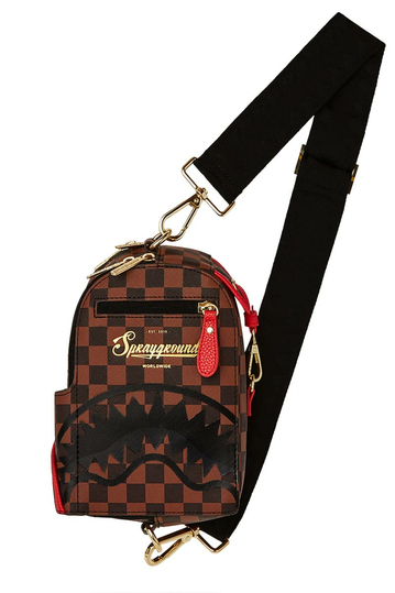 Sprayground Take Over The Throne Sling Bag