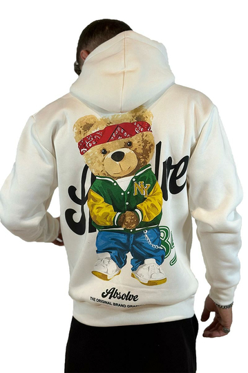 Teddybear Absolve Hoodie Cream