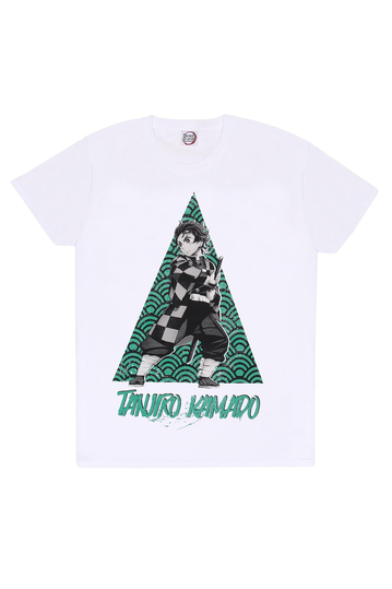 Unisex T-Shirt Demon Slayer - Tanjiro Tri