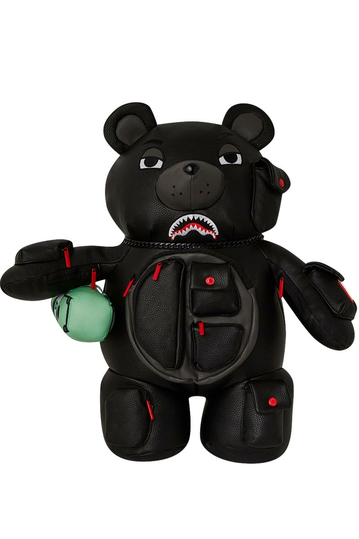 Sprayground Airfreight Bear Backpack