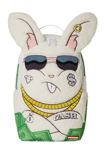 Sprayground Bunny Money Sherpa Backpack