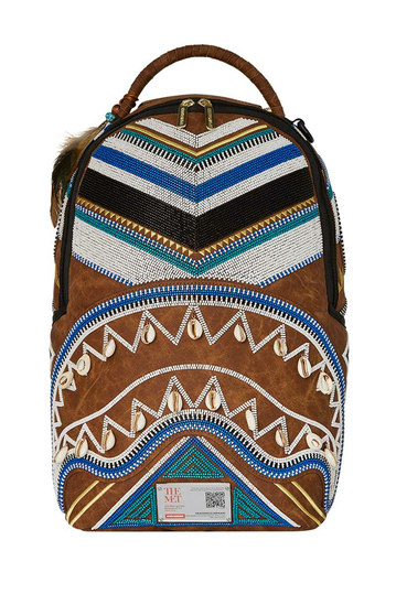 Sprayground The MET Kuba Kingdom Backpack