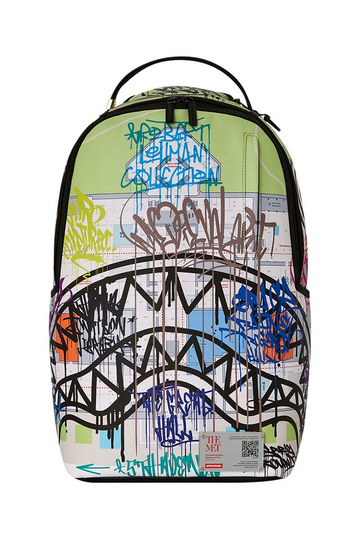 Sprayground The MET Graffiti Map Backpack