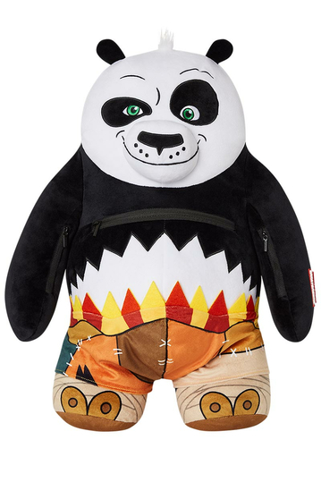 Sprayground Kung Fu Panda Bear Backpack