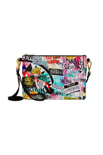 Sprayground Create Another Day Crossover Clutch