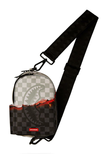 Sprayground Ring Of Fire Crossbody Bag