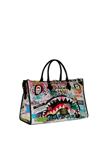 Sprayground Create Another Day Pyramid Duffle