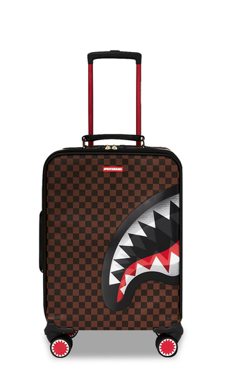 Sprayground Sharks In Paris Lenticular Chomp Carry-On Soft Luggage