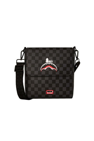 Sprayground Peanuts Snoopy Chilling Crossbody Bag