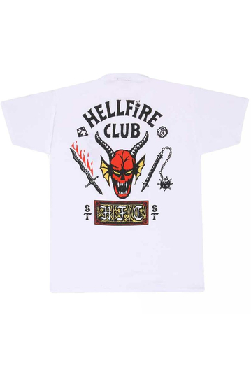 Unisex T-Shirt Stranger Things - Hellfire Club