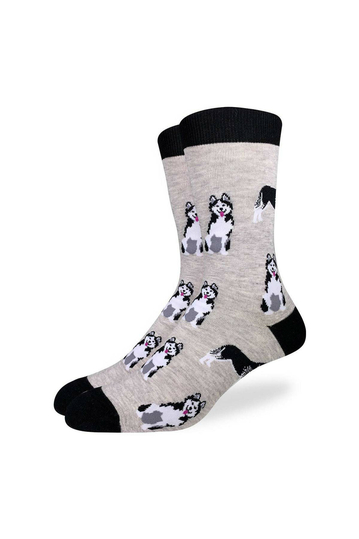 Good Luck Sock Men's Socks Husky